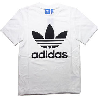 アディダス(adidas)のadidas originals アディダス　ロゴTシャツ　ホワイト(Tシャツ(半袖/袖なし))