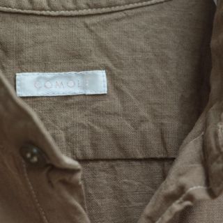 コモリ(COMOLI)のcomoli コモリ ベタシャン プルオーバー khaki 1 (シャツ)