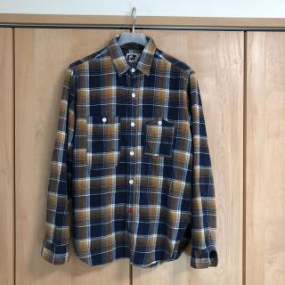 エンジニアードガーメンツ(Engineered Garments)のガーメンツ　ネルワークシャツ(シャツ)