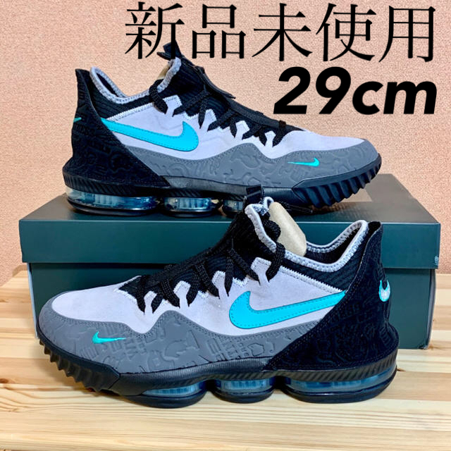 【新品未使用】NIKE LEBRON XVI 16 atmos elephant