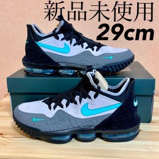 ナイキ(NIKE)の【新品未使用】NIKE LEBRON XVI 16 atmos elephant(スニーカー)