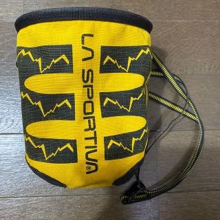 スポルティバ(LA SPORTIVA)のla sportiva チョークバッグ(登山用品)