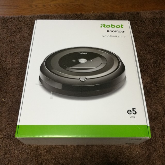 新品未使用未開封　iRobot　ルンバe5