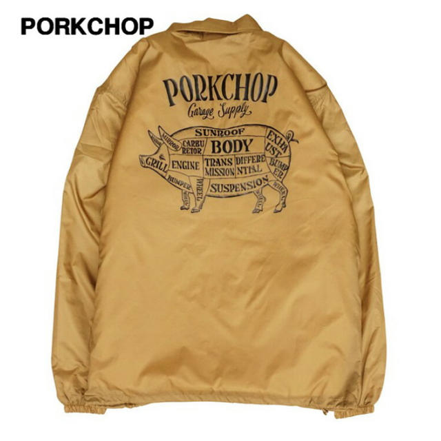 希少.キムタク着用.私物.初期.完全同型同色PORKCHOP,コーチジャケット