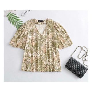 ザラ(ZARA)の1518＊S/S リゾート 夏 ブラウス(シャツ/ブラウス(半袖/袖なし))