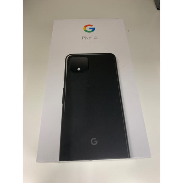 メーカー直送】 ANDROID - Pixel4 128GB ブラック SIMフリー