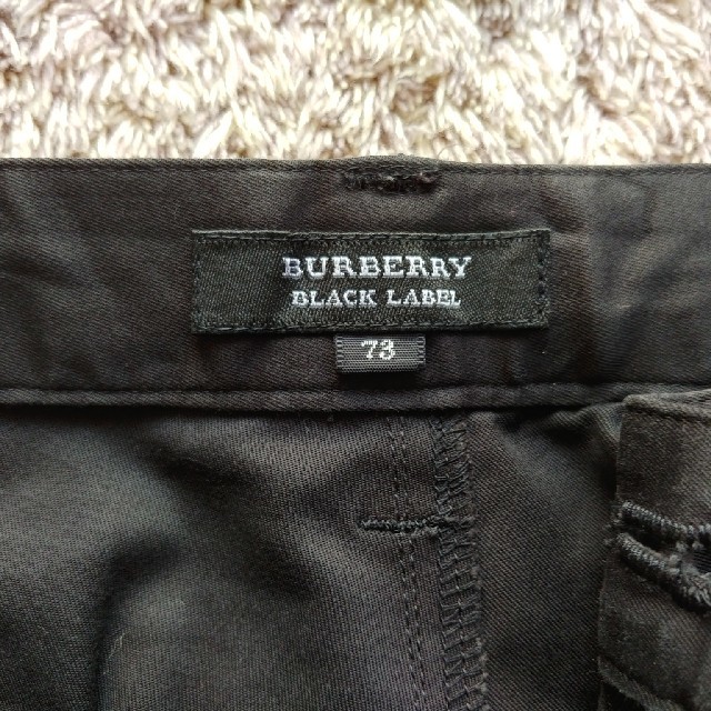 BURBERRY BLACK LABEL(バーバリーブラックレーベル)のBURBERRY　BLACK　LABEL  パンツ メンズのパンツ(ワークパンツ/カーゴパンツ)の商品写真