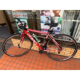 フェルト(FELT)のFELT F85 カスタム クロスバイク 超軽量 改造多数(自転車本体)