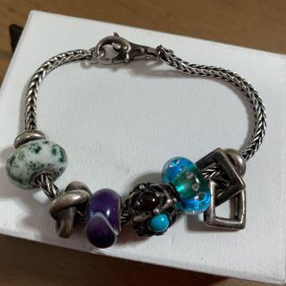 X by Trollbeads エックスバイトロールビーズ ブレスレット