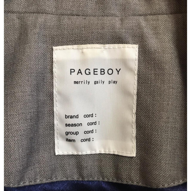 PAGEBOY(ページボーイ)のジャケット　ページボーイ　PAGEBOY レディース レディースのジャケット/アウター(テーラードジャケット)の商品写真