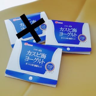 カスピ海ヨーグルト☆手づくり用種菌☆2セット(その他)