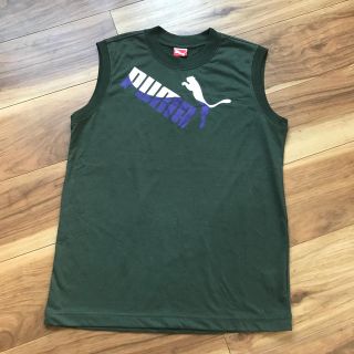 プーマ(PUMA)のプーマ　キッズタンクトップ(Tシャツ/カットソー)