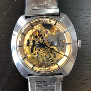 ウォルサム メンズ腕時計(アナログ)の通販 63点 | Walthamのメンズを買うならラクマ