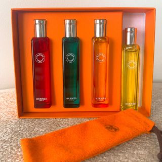 Hermes エルメス 香水15ml 4本セット 箱付き 袋付きの通販 By Zoo S Shop エルメスならラクマ