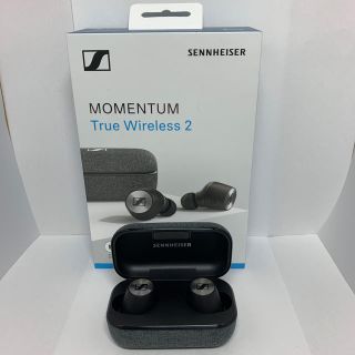 ゼンハイザー(SENNHEISER)のゼンハイザー MOMENTUM True Wireless 2(ヘッドフォン/イヤフォン)