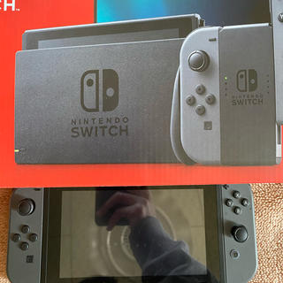 ニンテンドースイッチ(Nintendo Switch)のゲーム好き様専用　任天堂switch(家庭用ゲーム機本体)