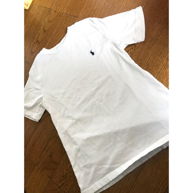 POLO RALPH LAUREN(ポロラルフローレン)のポロ　ラルフローレン  tシャツ レディースのトップス(Tシャツ(半袖/袖なし))の商品写真