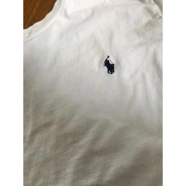 POLO RALPH LAUREN(ポロラルフローレン)のポロ　ラルフローレン  tシャツ レディースのトップス(Tシャツ(半袖/袖なし))の商品写真