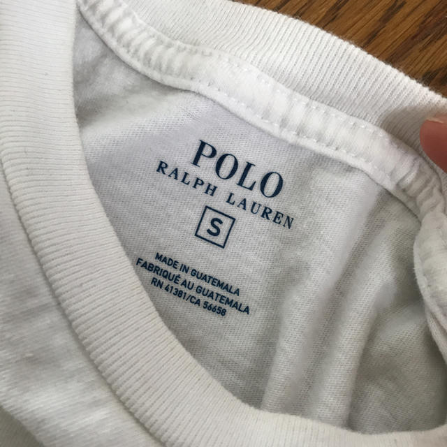 POLO RALPH LAUREN(ポロラルフローレン)のポロ　ラルフローレン  tシャツ レディースのトップス(Tシャツ(半袖/袖なし))の商品写真