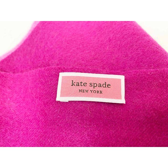 kate spade new york(ケイトスペードニューヨーク)のケイトスペード　マフラー　カシミヤ100％（0357-04） レディースのファッション小物(マフラー/ショール)の商品写真