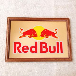 【Red Bull】デザインミラー壁掛け(壁掛けミラー)