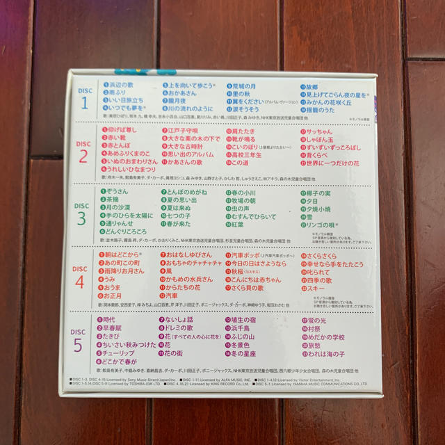 ～親から子、子から孫へ～ 親子で歌いつごう 日本の歌百選 エンタメ/ホビーのCD(キッズ/ファミリー)の商品写真