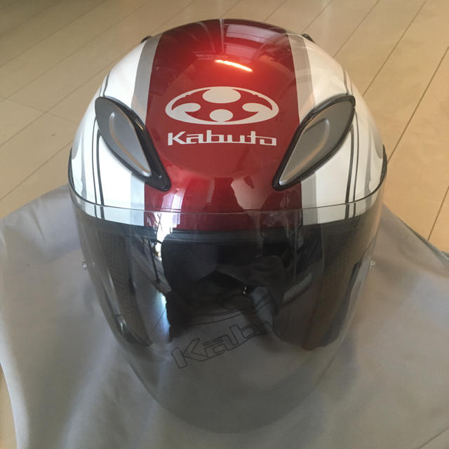 オージーケーカブト(OGK KABUTO)バイクヘルメット ジェットヘルメット/シールド