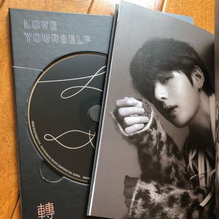 ボウダンショウネンダン(防弾少年団(BTS))の(トレカ付き)bts CD LYS 轉 'Tear'【輸入盤】O(K-POP/アジア)