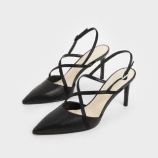 チャールズアンドキース(Charles and Keith)のチャールズアンドキース　最終値下げ(ハイヒール/パンプス)