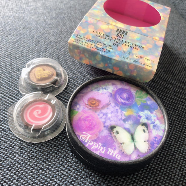 ANNA SUI(アナスイ)の【新品未使用】限定品 ANNA SUI カラーコレクション 02 コスメ/美容のキット/セット(コフレ/メイクアップセット)の商品写真