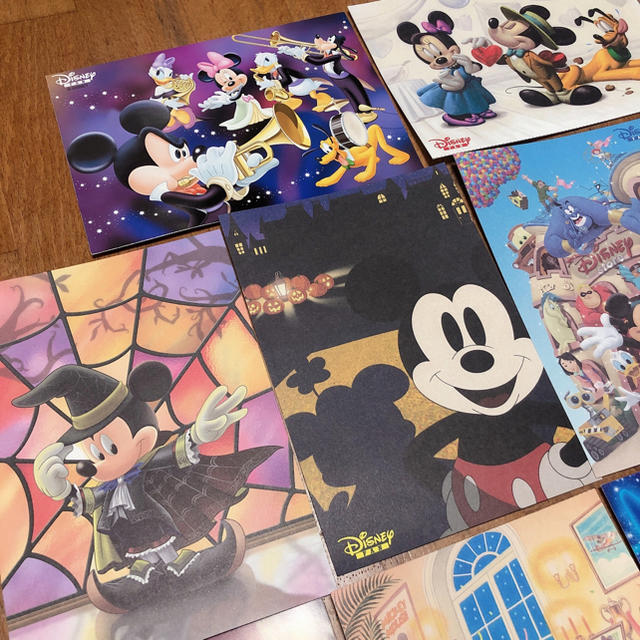 Disney(ディズニー)のミッキー ポストカード セット エンタメ/ホビーの声優グッズ(写真/ポストカード)の商品写真