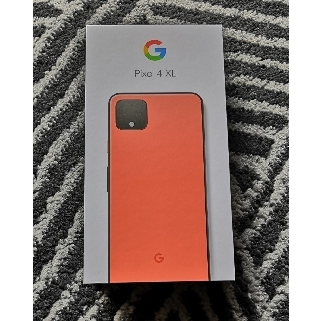 新品　Google Pixel4 XL 64GB Oh So Orange