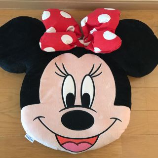 ディズニー(Disney)のミニーちゃんクッション(クッション)