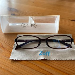 ゾフ(Zoff)のZoff PCメガネ(度なし)(サングラス/メガネ)