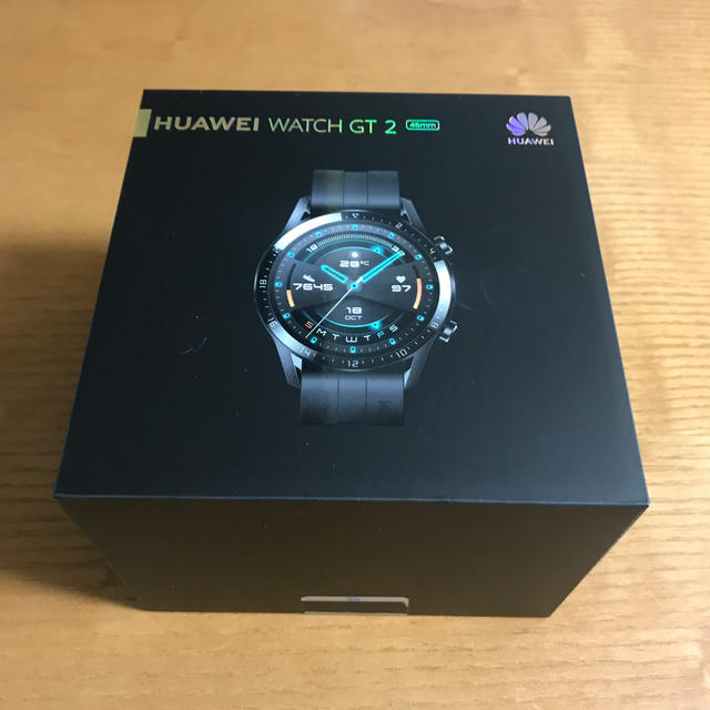 新品 Huawei Watch GT2 46mm マットブラック | www.feber.com