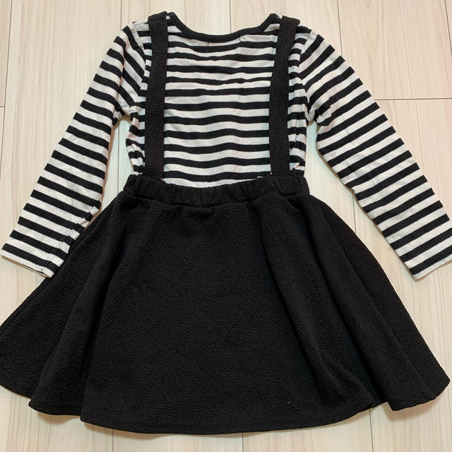 しまむら(シマムラ)のワンピース キッズ/ベビー/マタニティのキッズ服女の子用(90cm~)(ワンピース)の商品写真