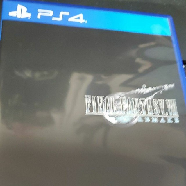 PlayStation4(プレイステーション4)のPS4 ファイナルファンタジー7 リメイク エンタメ/ホビーのゲームソフト/ゲーム機本体(家庭用ゲームソフト)の商品写真