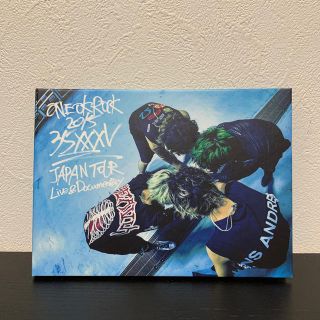 ワンオクロック(ONE OK ROCK)のYUME様専用ONEOKROCK 2015 35XXXV Blu-rayDVD(ミュージック)