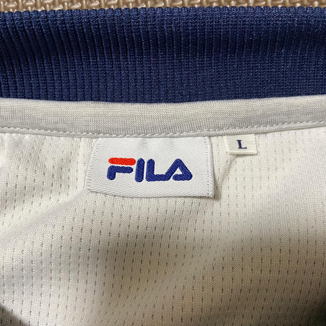 FILA(フィラ)の専用　値下げフィラ　 トレーナーLサイズ メンズのトップス(スウェット)の商品写真