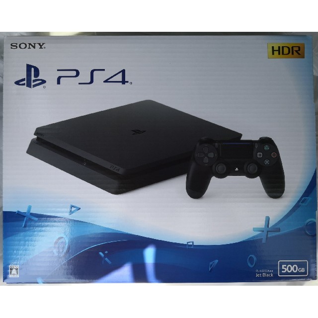 新品 PlayStation4 ブラック 500GB CUH-2200AB01