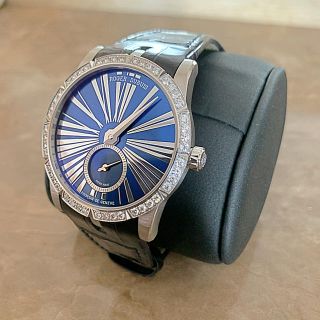 ロジェデュブイ(ROGER DUBUIS)のロジェデュブイ ❗️福岡正規店購入❗️3回使用のみ❗️定価231万円❗️(腕時計)