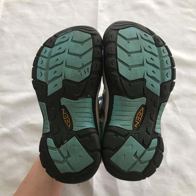 KEEN(キーン)の★値下げ★KEEN  NEWPORT H2 サンダル19.5cm キッズ/ベビー/マタニティのキッズ靴/シューズ(15cm~)(サンダル)の商品写真