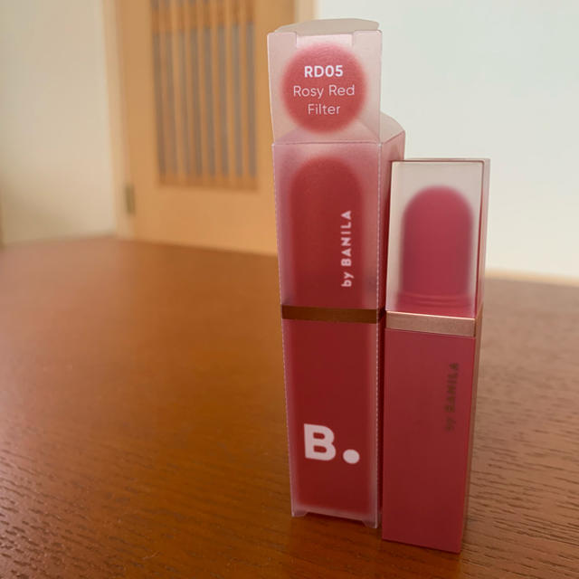 banila co.(バニラコ)のBanila Co. バニラコ（Rosy Red Filter）RD05 コスメ/美容のベースメイク/化粧品(リップグロス)の商品写真