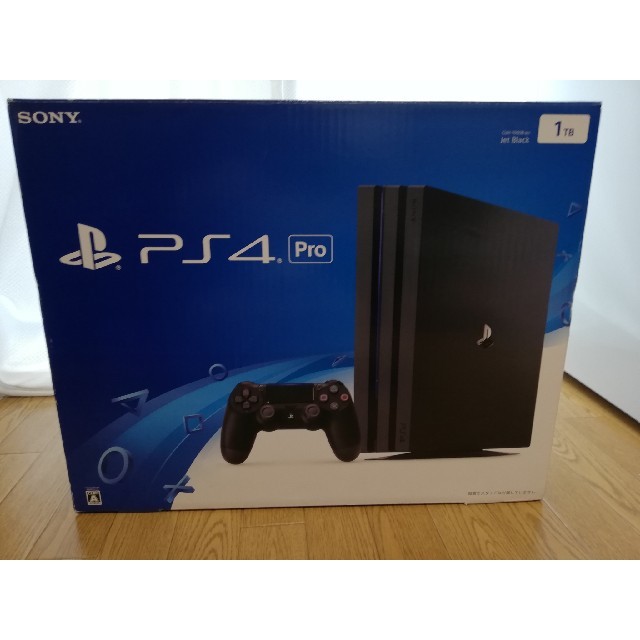 エンタメホビーSONY PlayStation4 Pro 本体  CUH-7000BB01