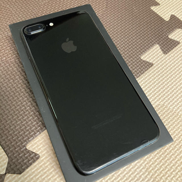 iPhone7plus プラス　ジェットブラック　黒　256GB SIMフリー