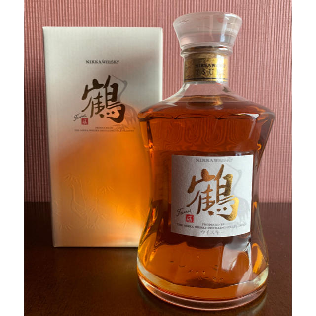ニッカウヰスキー 鶴 余市蒸溜所 宮城狭蒸溜所 限定 700ml×1本 新品-