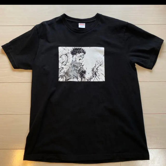 M 17AW supreme akira arm tee Tシャツ