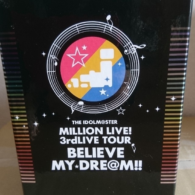 アイドルマスター ミリオンライブ！ 3rdライブ  ブルーレイ全巻セットMILLIONLIVE