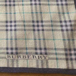 バーバリー(BURBERRY)のBurberryの大判ハンカチ(ハンカチ)