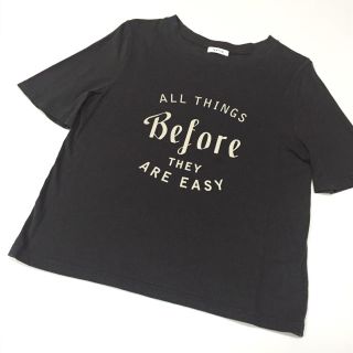 フレイアイディー(FRAY I.D)のFRAY ロゴプリントTシャツ(Tシャツ(半袖/袖なし))